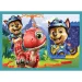 Paw Patrol: Pustolovine na otoku dinosaura - komplet slagalica 4 u 1 - Trefl slika 3