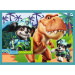 Paw Patrol: Pustolovine na otoku dinosaura - komplet slagalica 4 u 1 - Trefl