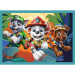 Paw Patrol: Pustolovine na otoku dinosaura - komplet slagalica 4 u 1 - Trefl