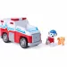 Paw Patrol: Search &amp; Rescue povlačni Marshallov automobil s figurom - Spin Master