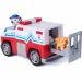Paw Patrol: Search &amp; Rescue povlačni Marshallov automobil s figurom - Spin Master