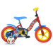 Paw Patrol crveno-plavi dječji bicikl veličine 10 - Dino Bikes bicikl