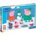 Peppa Pig 104-dijelni maxi supercolor puzzle - Clementoni