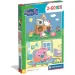 Peppa Pig 2 x 60-dijelne Supercolor slagalice - Clementoni slika 1