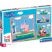 Peppa Pig 3x48 komada Supercolor puzzle - Clementoni