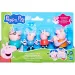Peppa Pig: Set figurica za igru Peppine peteročlane obitelji - Hasbro