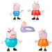 Peppa Pig: Set figurica za igru Peppine peteročlane obitelji - Hasbro