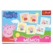 Peppa Pig igra memorije - Trefl