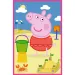 Peppa Pig snaga prijateljstva 3x50 komada puzzle - Trefl