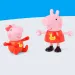 Peppa Praščić: Peppine avanture - Peppa i Evie u parku set za igru - Hasbro