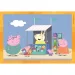 Peppa Prasić 4 u 1 Supercolor puzzle - Clementoni slika 2