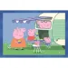 Peppa Prasić 4 u 1 Supercolor puzzle - Clementoni slika 3