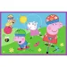 Peppa na igralištu 2x24 komada puzzle - Trefl