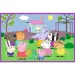 Peppa na igralištu 2x24 komada puzzle - Trefl