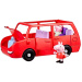 Peppa prase: Peppin veliki obiteljski automobil - set igračaka - Hasbro
