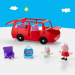 Peppa prase: Peppin veliki obiteljski automobil - set igračaka - Hasbro