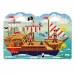 Piratski pufasti set naljepnica - Melissa &amp; Doug