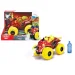 Plamteći monster truck u obliku bikove glave sa svjetlom i zvukom - Dickie Toys slika 1