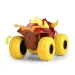 Plamteći monster truck u obliku bikove glave sa svjetlom i zvukom - Dickie Toys slika 2