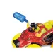 Plamteći monster truck u obliku bikove glave sa svjetlom i zvukom - Dickie Toys slika 3