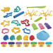 Play-Doh: 20-dijelni set „Podvodni svijet” s 7 posudica obojenog plastelina - Hasbro