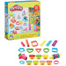 Play-Doh: 20-dijelni set s temom slatkiša i 7 posudica šarenog plastelina - Hasbro