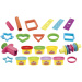 Play-Doh: 20-dijelni set s temom slatkiša i 7 posudica šarenog plastelina - Hasbro