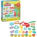 Play-Doh: 20-dijelni set za modeliranje s životinjama i 7 teglica šarenog plastelina - Hasbro