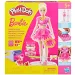 Play-Doh: Barbie kovrče i mašne set za modeliranje - Hasbro