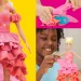 Play-Doh: Barbie modna revija set za modeliranje - Hasbro