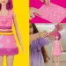 Play-Doh: Barbie srca i kruna za kosu set s lutkom - Hasbro
