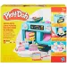 Play-Doh: Čudesni set za izradu kriške torte od plastelina 624g - Hasbro