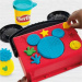 Play-Doh: Disney Jr. On-The-Go Mickey prenosivi set plastelina - Hasbro