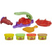 Play-Doh: Kitchen Creations Taco Time set za igru s 4 komada plastelina - Hasbro