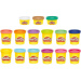 Play-Doh: Klasične boje, 15-dijelni set plastelina - Hasbro