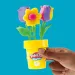 Play-Doh: Mali cvjetovi – Set za modeliranje od tijesta: Tulipan i narcis – Hasbro
