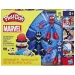 Play-Doh: Marvel - Herojske pustolovine set plastelina s 3 figuricama - Hasbro slika 1