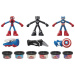 Play-Doh: Marvel - Herojske pustolovine set plastelina s 3 figuricama - Hasbro