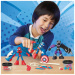 Play-Doh: Marvel - Herojske pustolovine set plastelina s 3 figuricama - Hasbro
