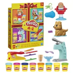 Play-Doh: Mini paket 4 u 1 klasična kolekcija igračaka - set plastelina - Hasbro
