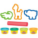 Play-Doh: Mini safari set s 4 teglicama plastelina - Hasbro