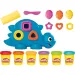 Play-Doh: Oblikovanje i boje sa dinosaurom, set plastelina 340g - Hasbro