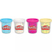 Play-Doh: Poseban plastelin, set od 4 teglice - Hasbro