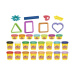 Play-Doh: Set plastelina s 23 teglicama i drugim dodacima - Hasbro