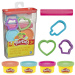 Play-Doh: Set plastelina u kutiji – s kalupima za slastice - Hasbro