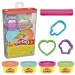 Play-Doh: Set plastelina u kutiji – s kalupima za slastice - Hasbro