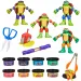 Play-Doh: Set za igru Tinejdžerski mutant ninja kornjače Cowabunga Creations - Hasbro