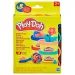 Play-Doh: Set za igru poslastice i usluge s 12 komada gline - Hasbro