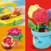 Play-Doh: Set za modeliranje cvjetova - Hasbro
