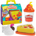 Play-Doh: Treats To Go Pizza i milkshake set plastelina - Hasbro
